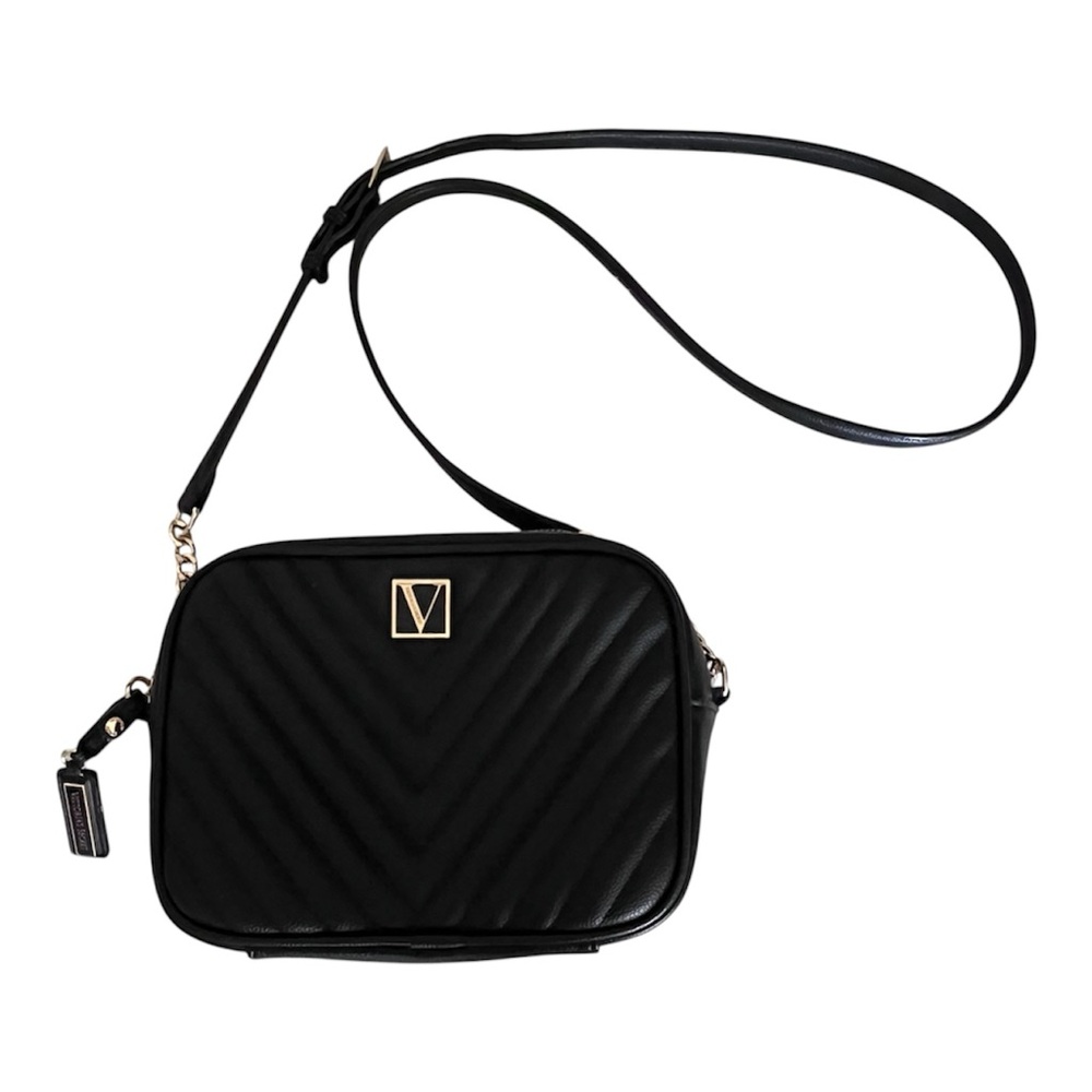 Black Victoria’s Secret Crossbody Bag